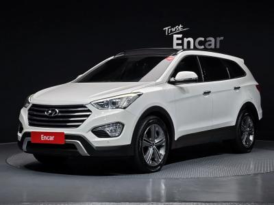 2015 Hyundai Maxcruz