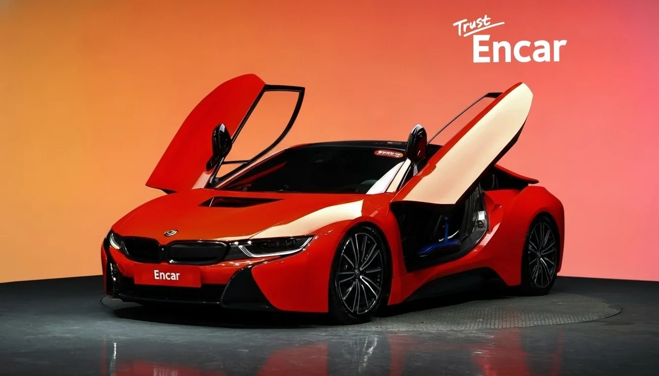 2015 BMW i8