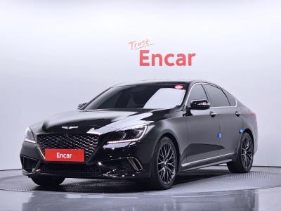 2020 Genesis G80
