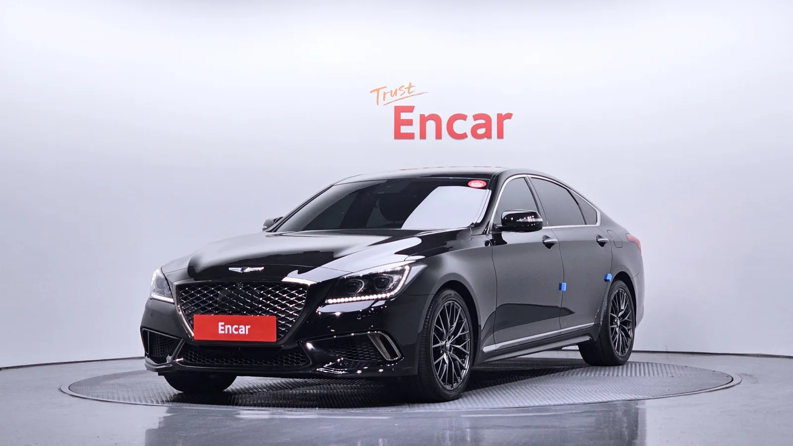 2020 Genesis G80