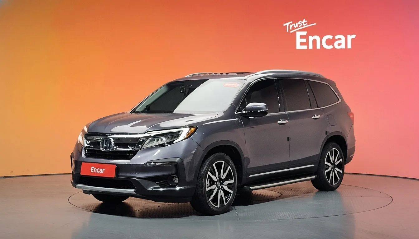2021 Honda Pilot