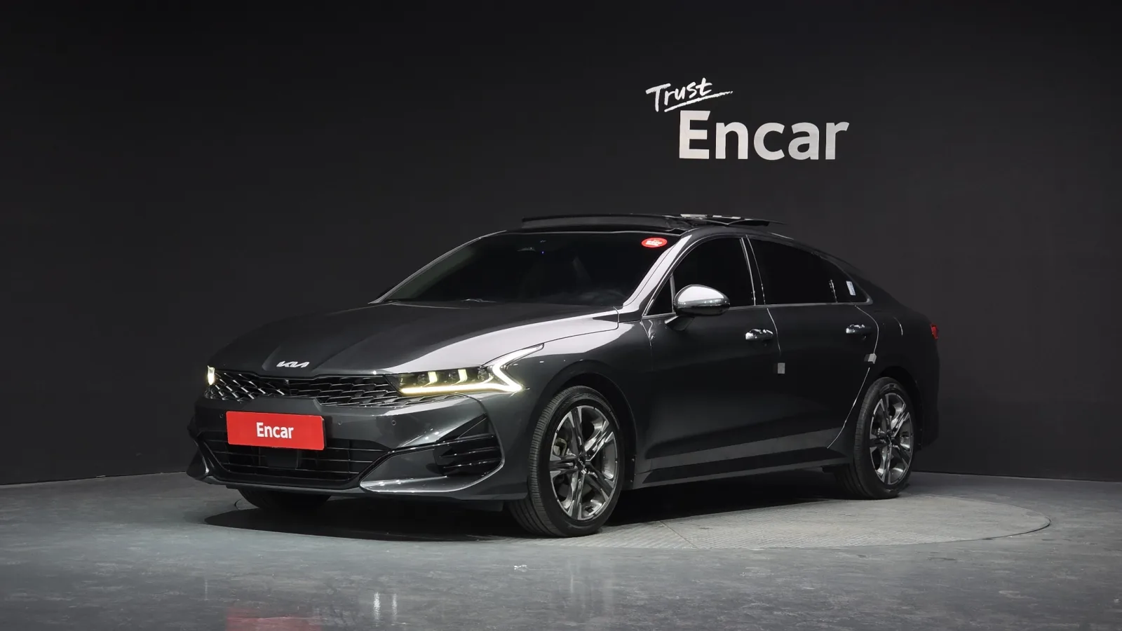 2022 Kia K5