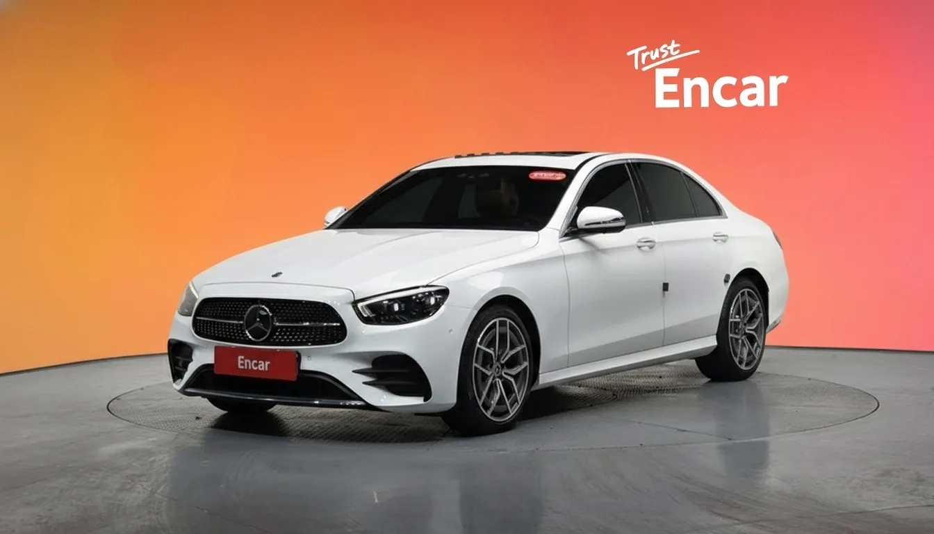 2021 Mercedes-Benz E-Class