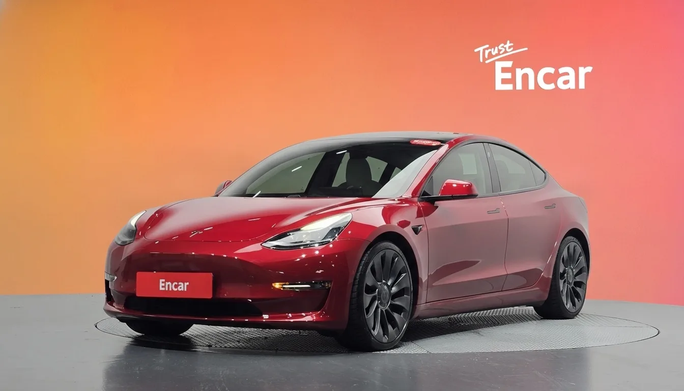 2021 Tesla Model 3
