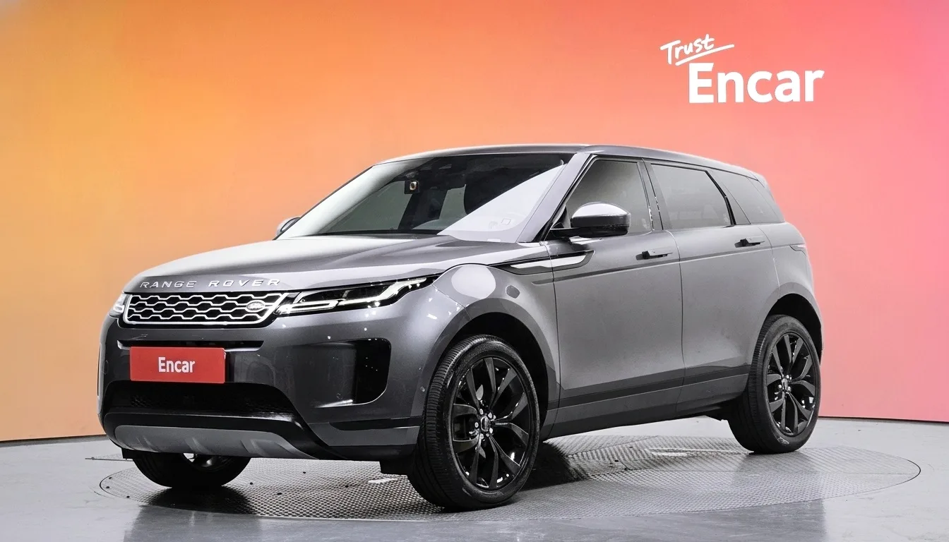 2020 Land Rover Range Rover Evoque