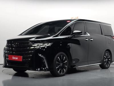 2025 Toyota Alphard
