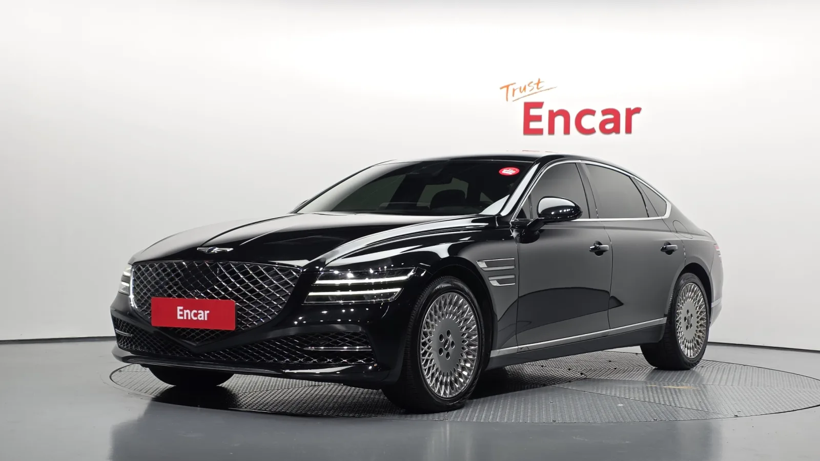 2021 Genesis G80