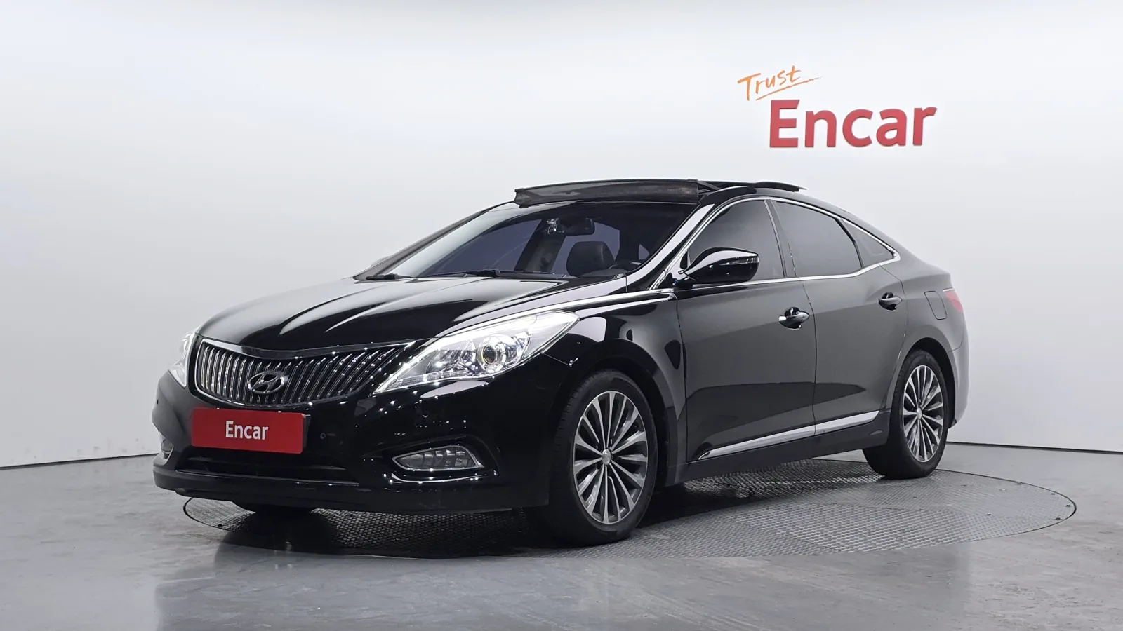 2014 Hyundai Grandeur