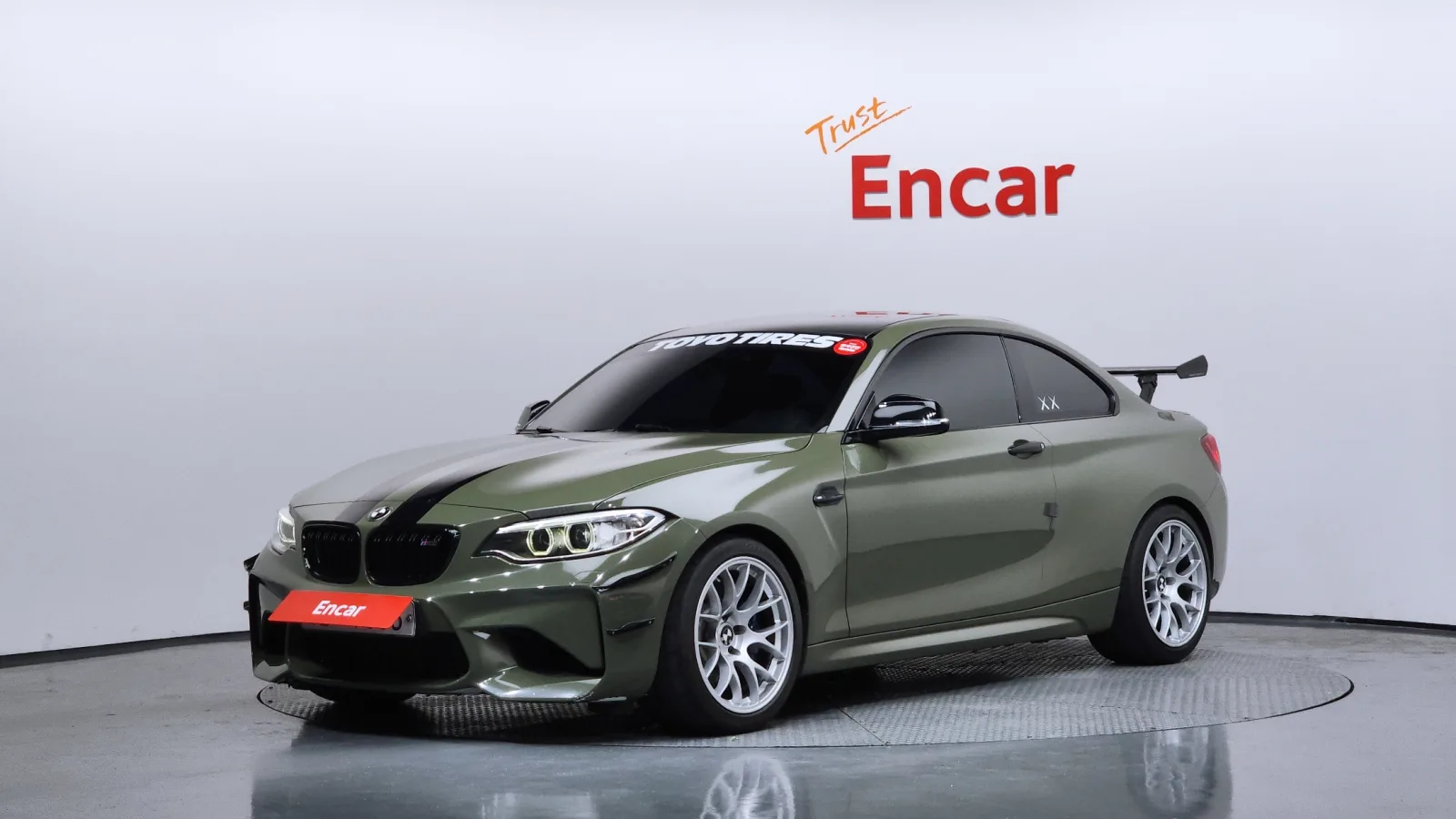 2017 BMW M2