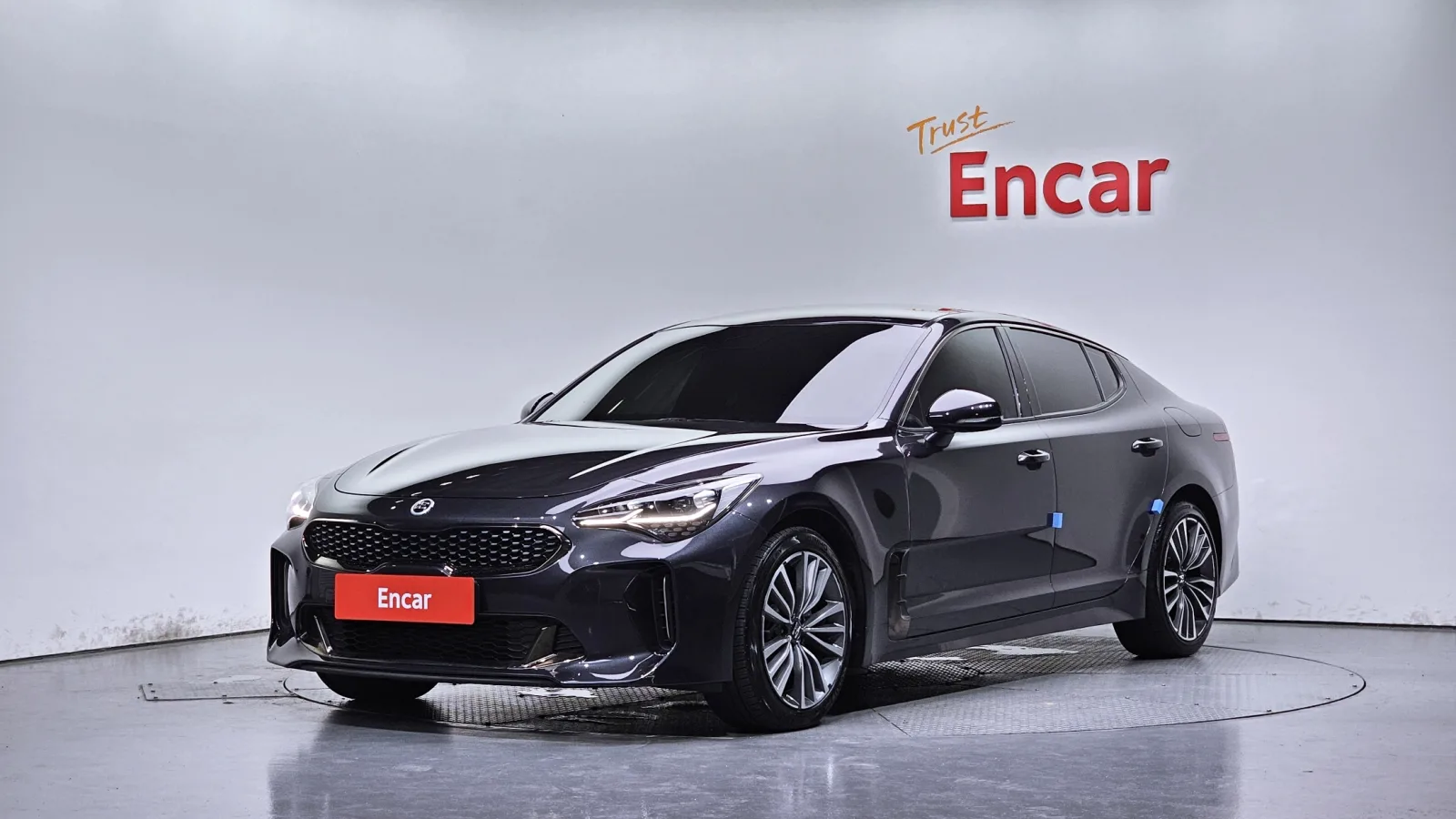 2018 Kia Stinger