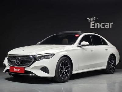 2026 Mercedes-Benz E-Class