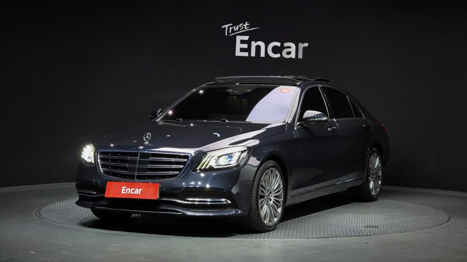 2018 Mercedes-Benz S-Class