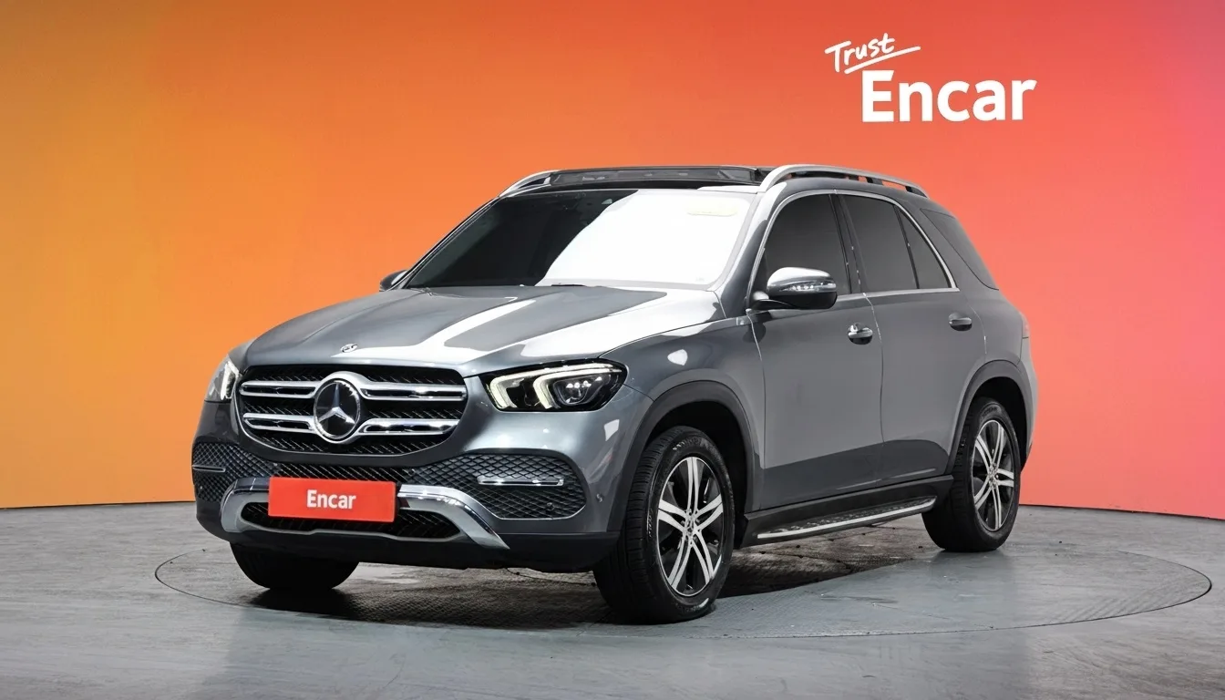 2020 Mercedes-Benz GLE-Class