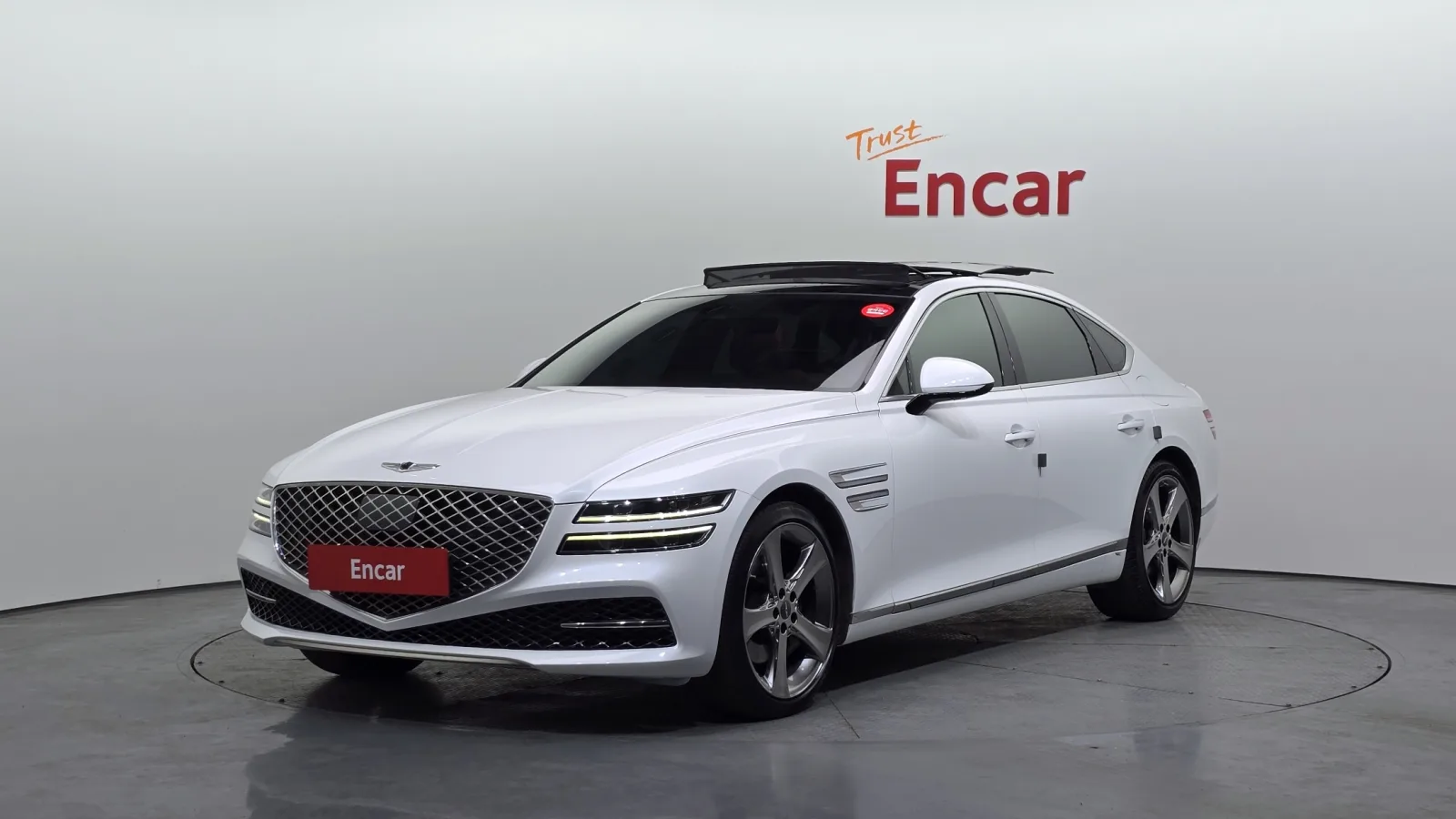 2021 Genesis G80
