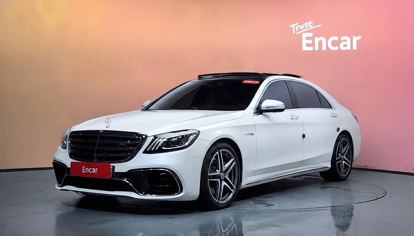 2018 Mercedes-Benz S-Class