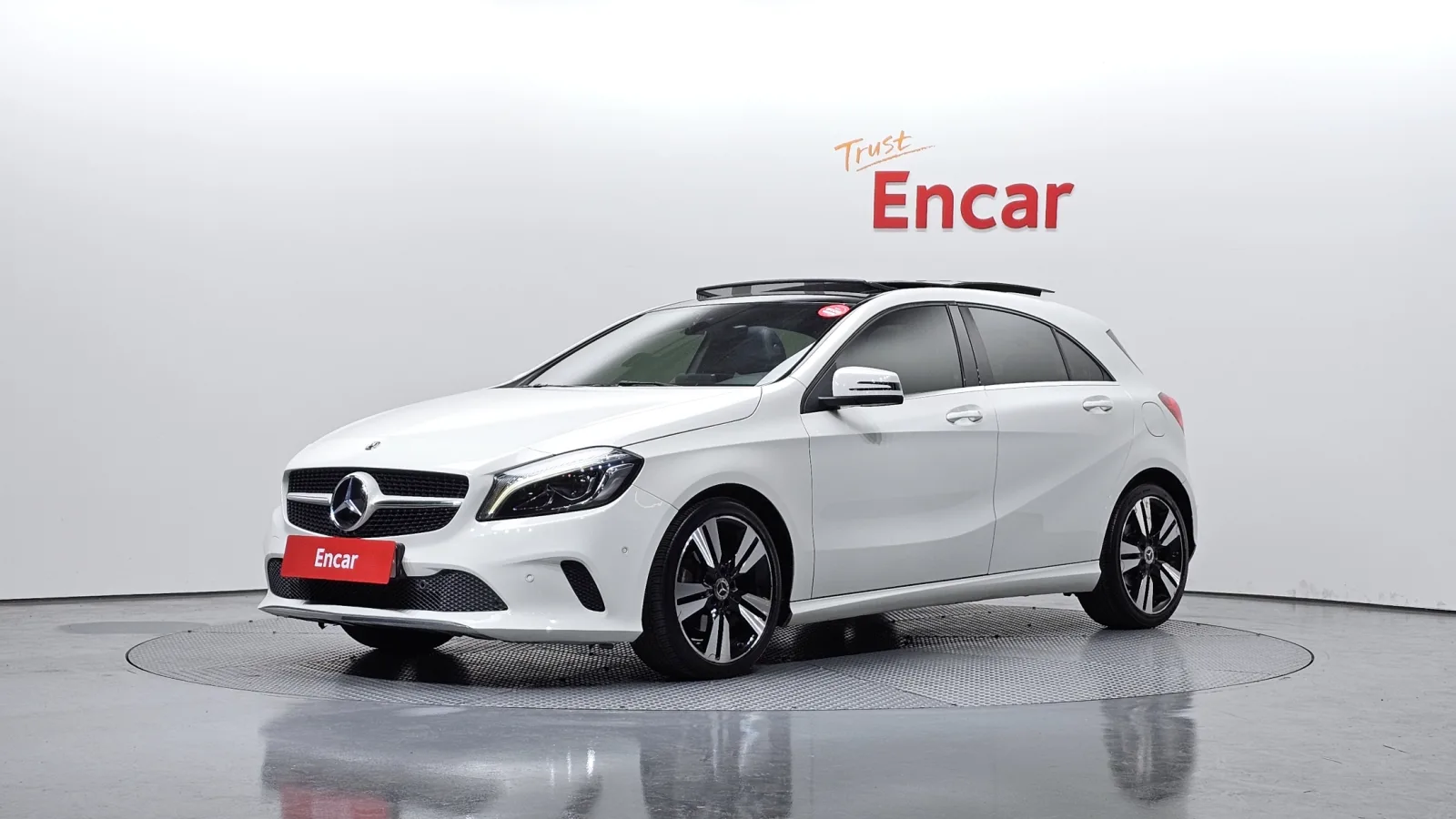 2018 Mercedes-Benz A-Class