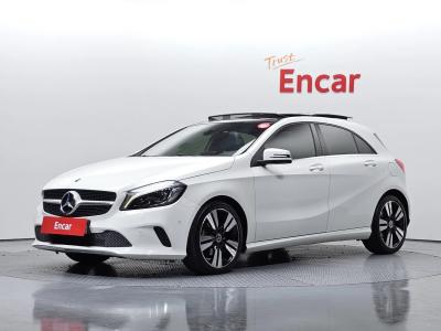 2018 Mercedes-Benz A-Class