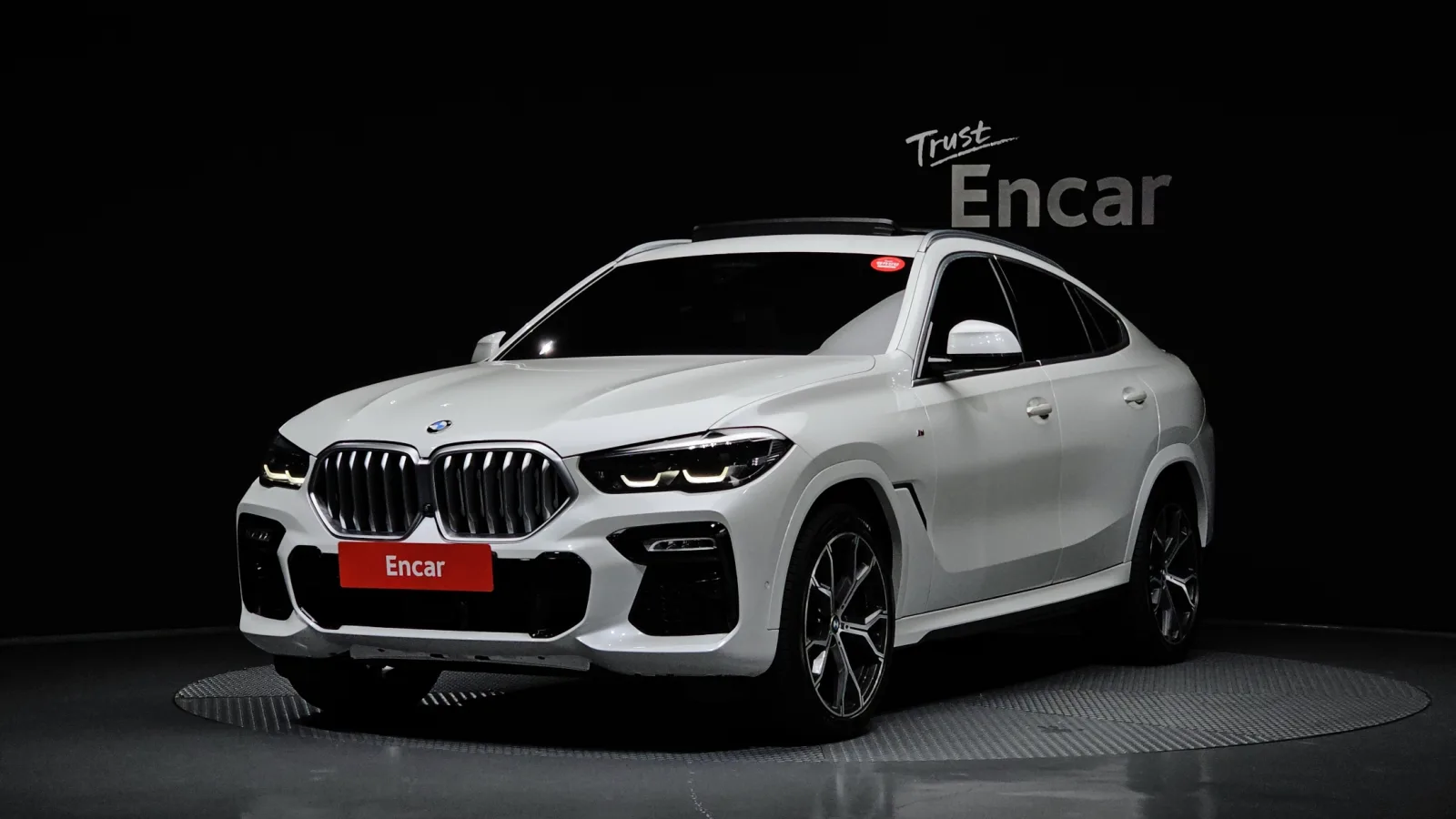 2021 BMW X6