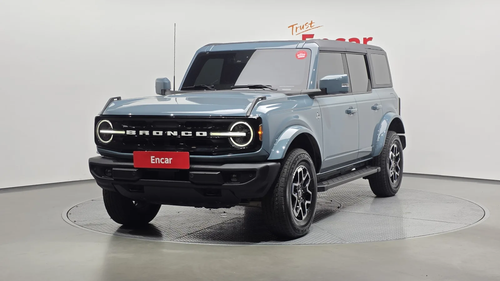 2022 Ford Bronco