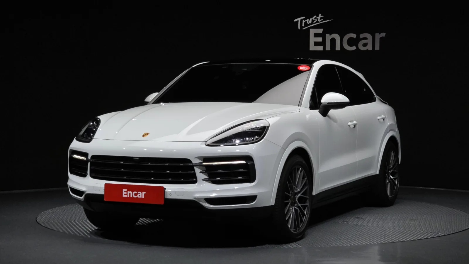 2020 Porsche Cayenne
