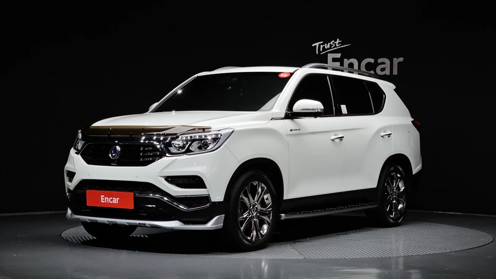 2018 KG Mobility Rexton