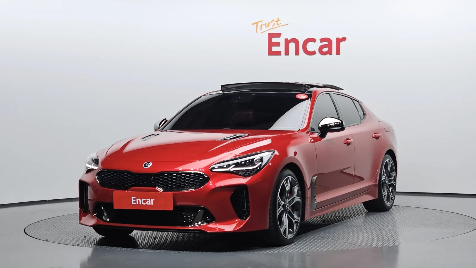 2019 Kia Stinger