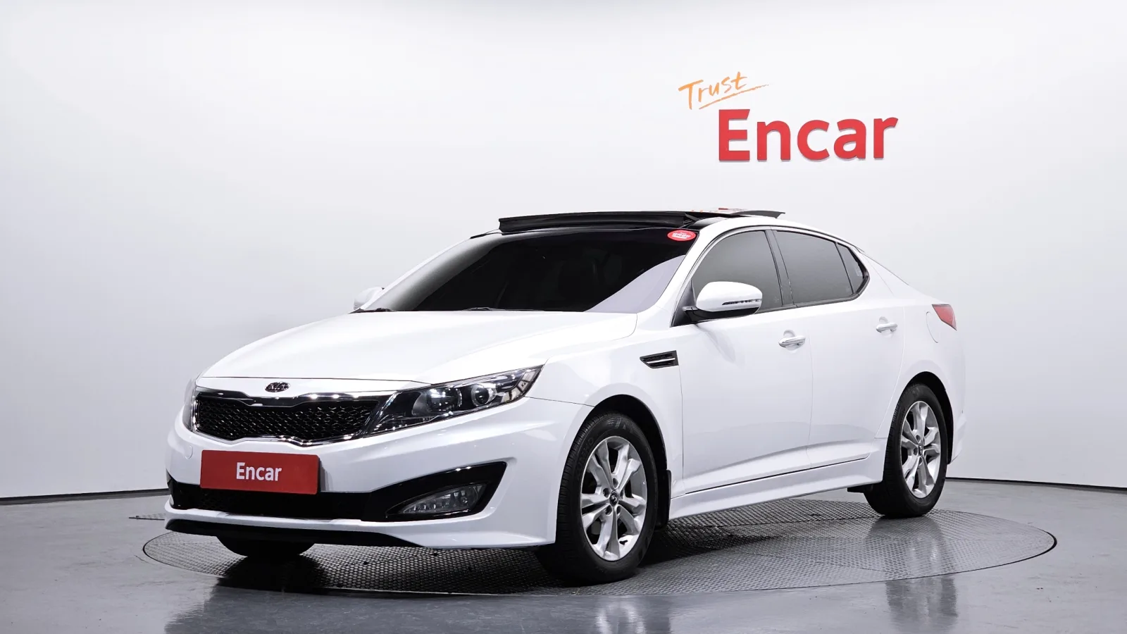 2011 Kia K5