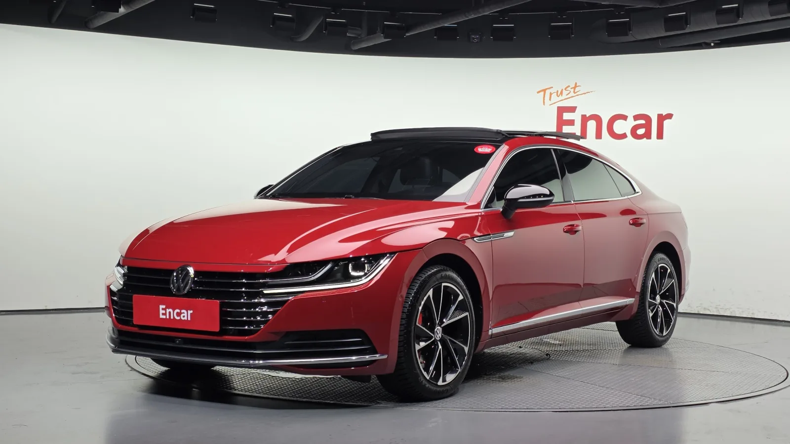 2019 Volkswagen Arteon