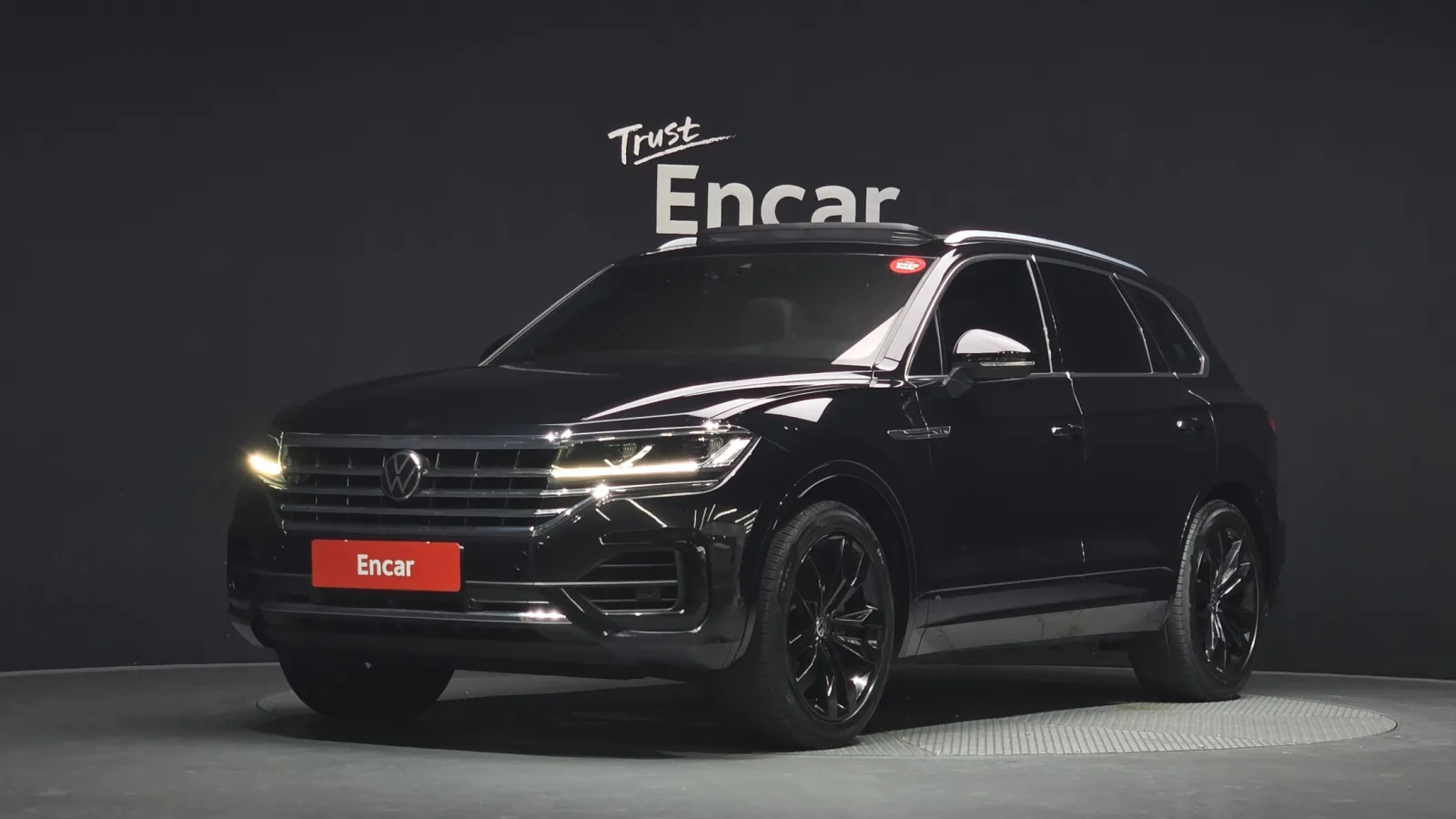 2021 Volkswagen Touareg