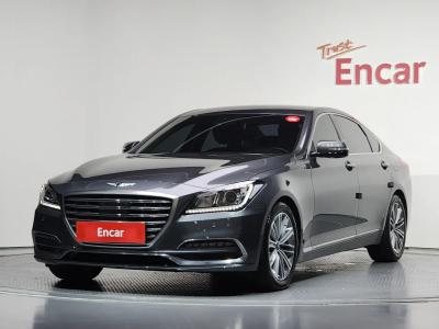 2017 Genesis G80