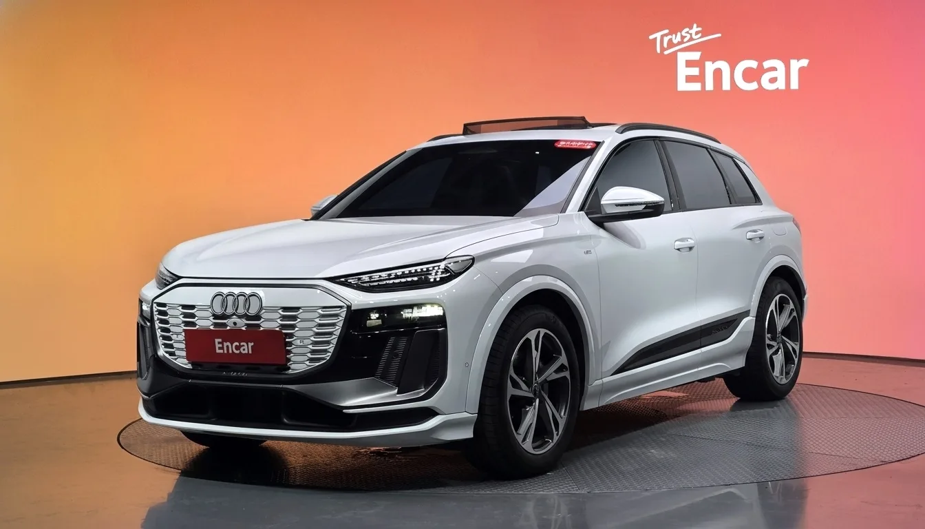 2025 Audi Q6 e-tron
