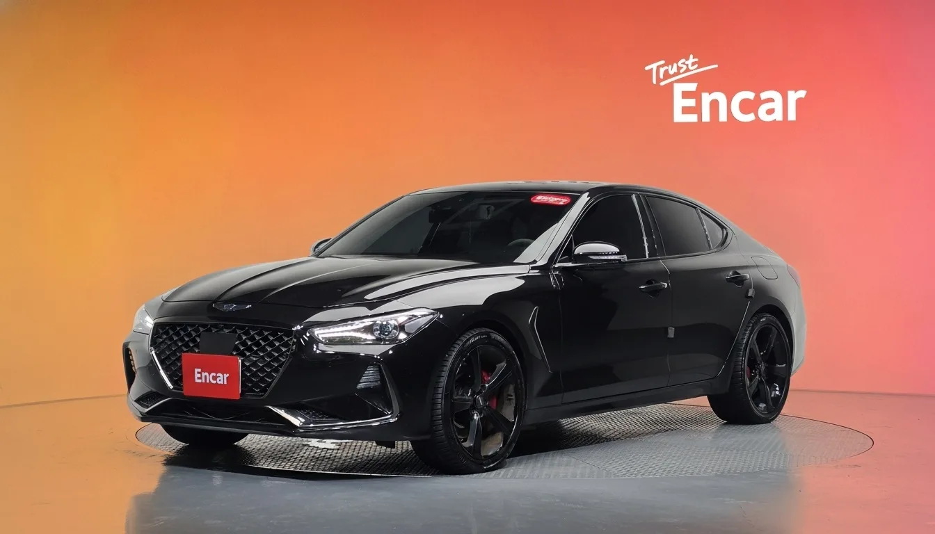 2019 Genesis G70
