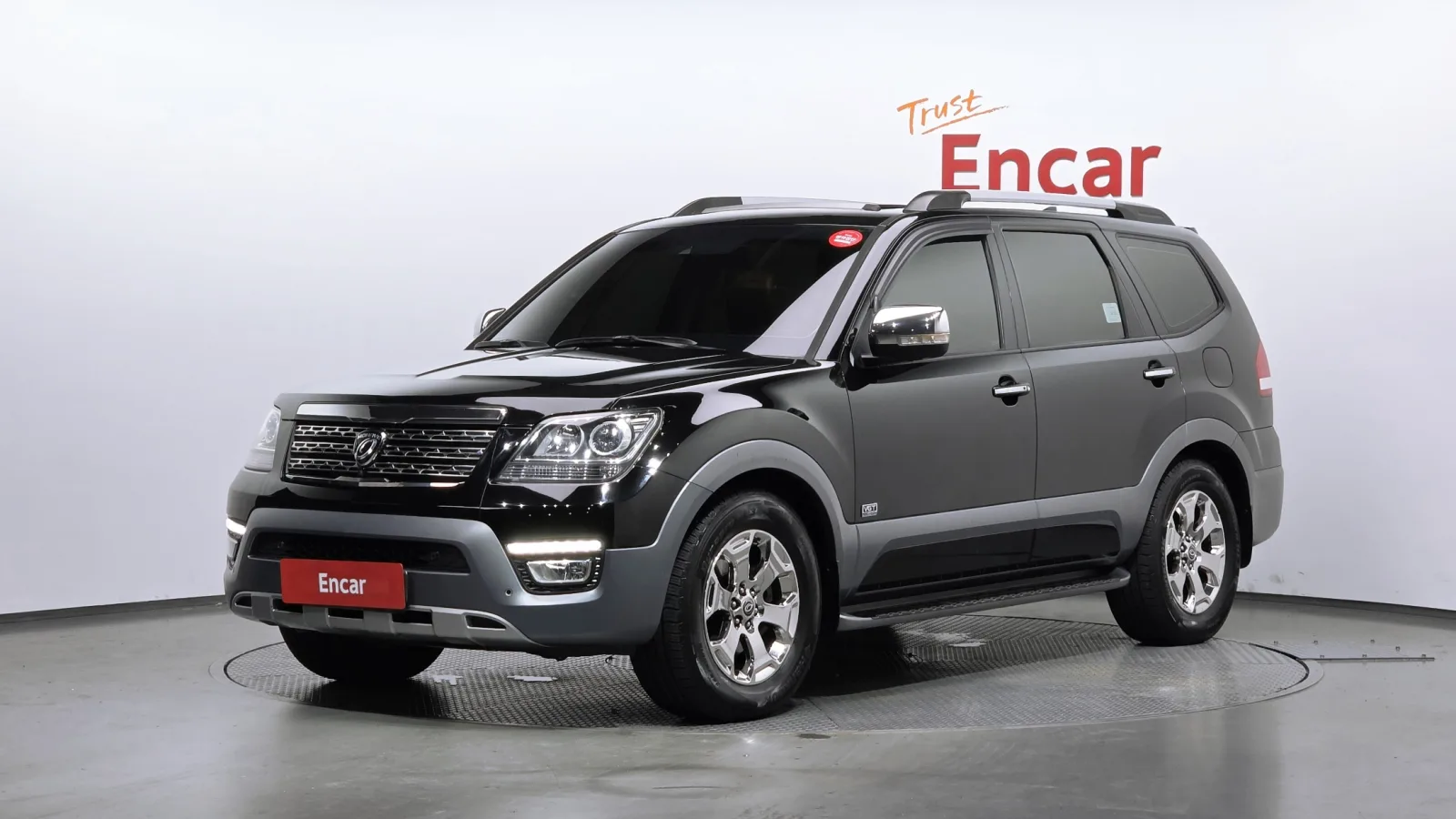 2017 Kia Mohave
