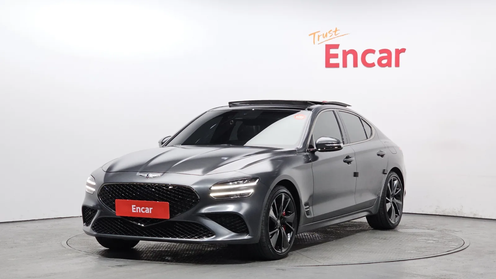 2021 Genesis G70