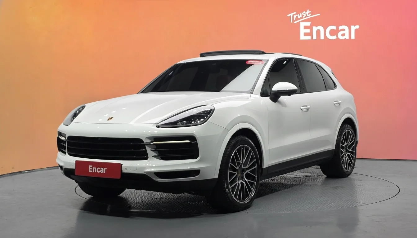 2019 Porsche Cayenne