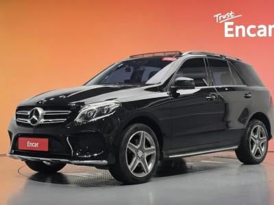 2016 Mercedes-Benz GLE-Class