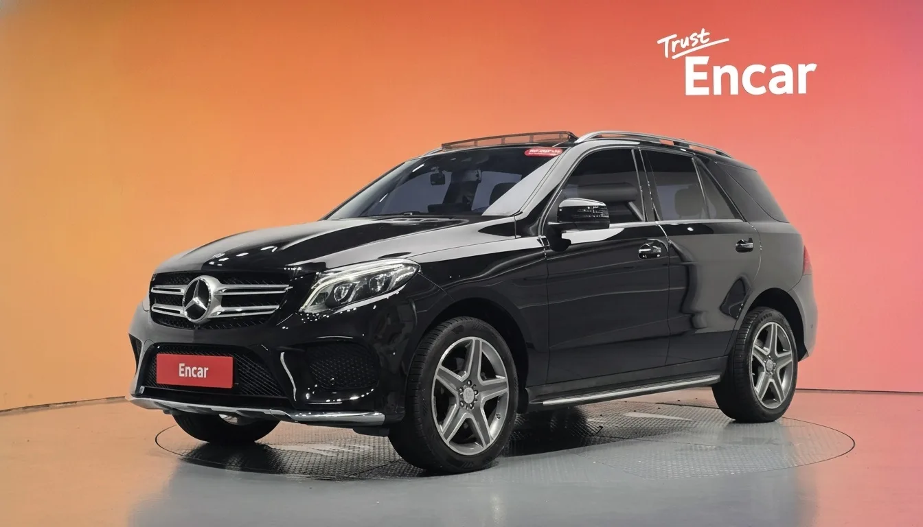 2016 Mercedes-Benz GLE-Class