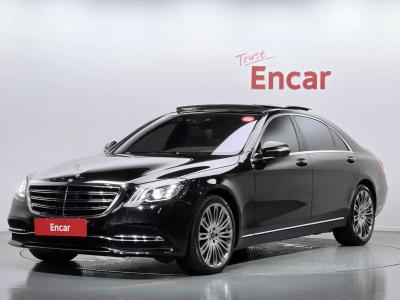 2018 Mercedes-Benz S-Class