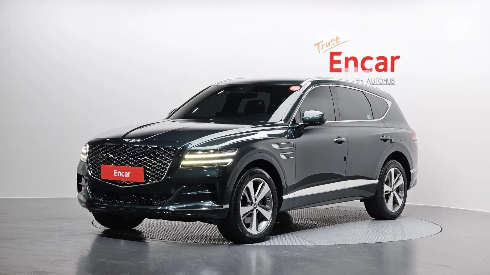 2021 Genesis GV80