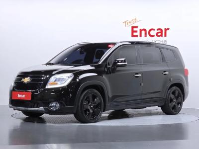 2018 Chevrolet Orlando