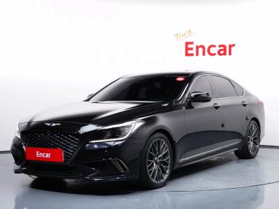 2018 Genesis G80