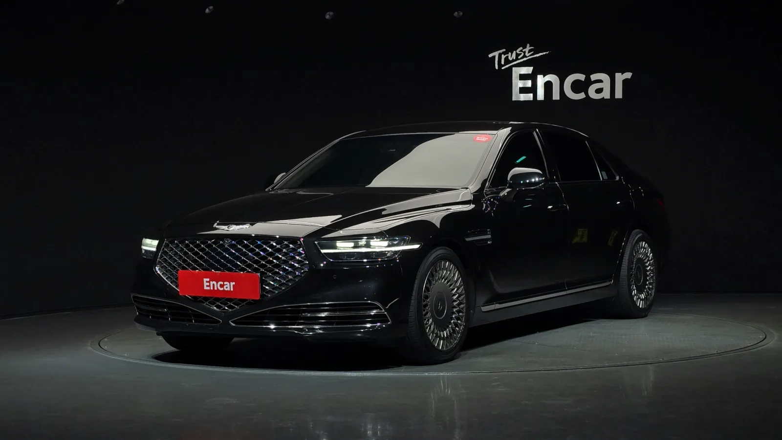 2019 Genesis G90