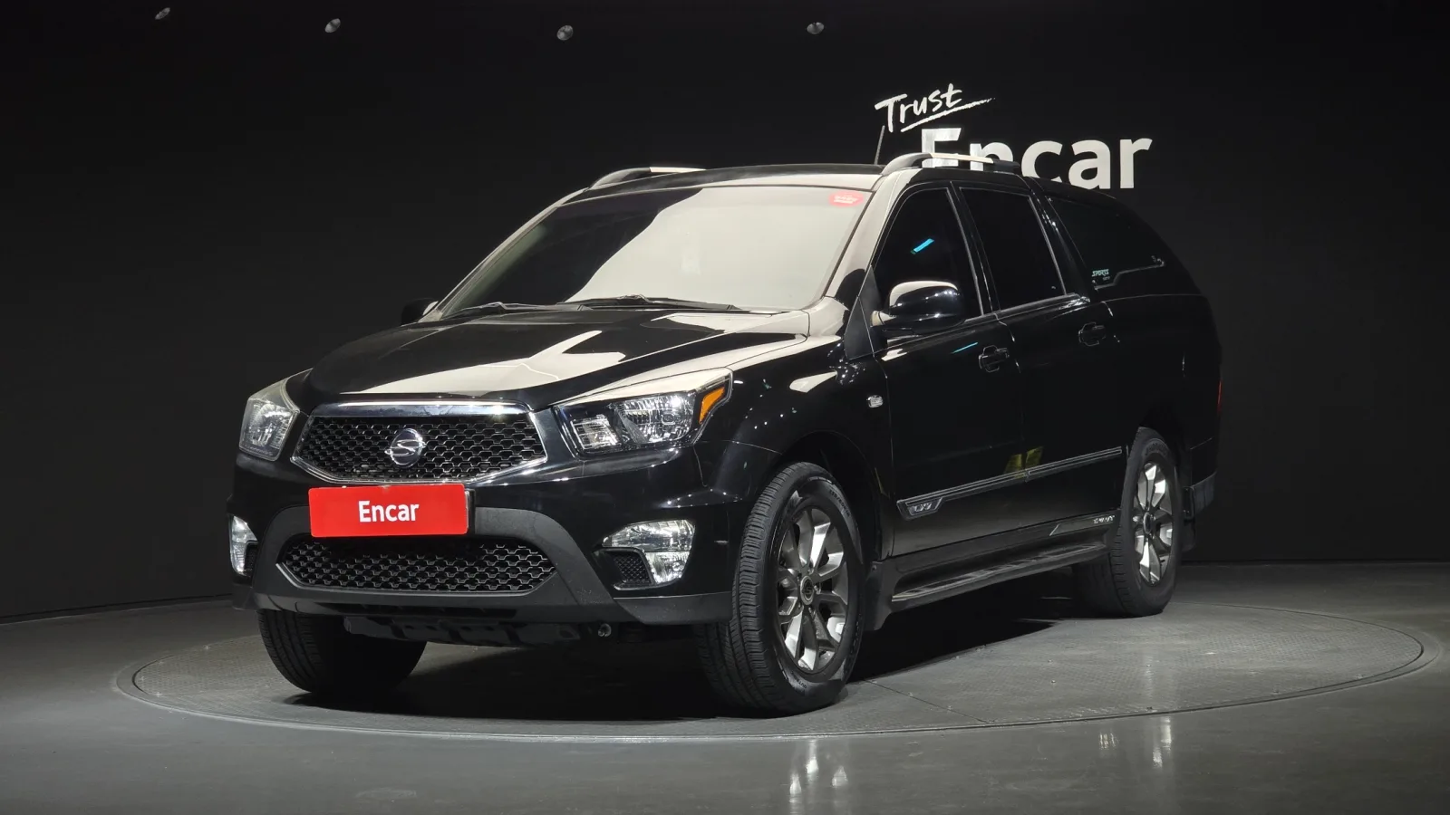 2015 KG Mobility KORANDO