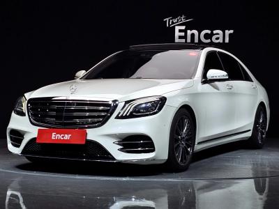 2015 Mercedes-Benz S-Class