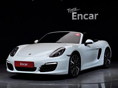 2015 Porsche Boxster