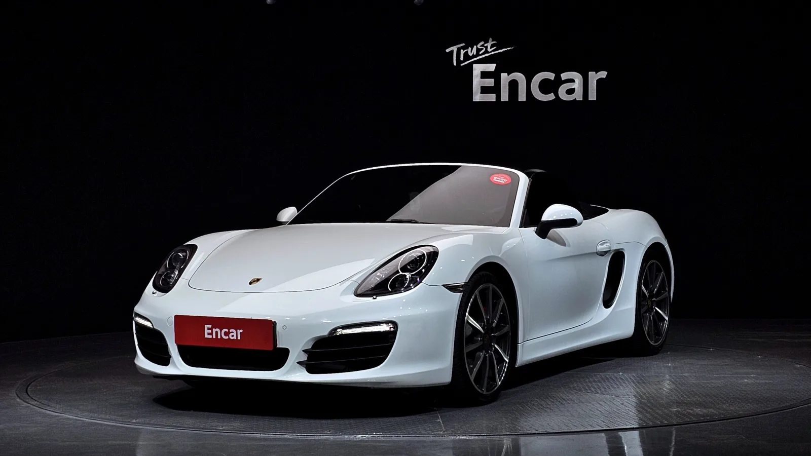 2015 Porsche Boxster