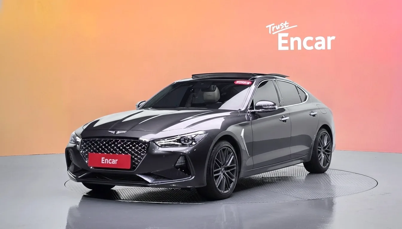 2018 Genesis G70