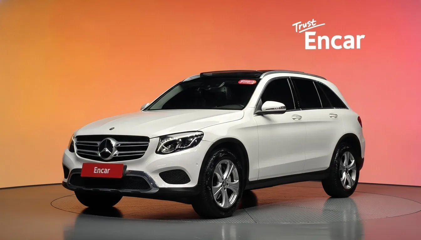 2016 Mercedes-Benz GLC-Class