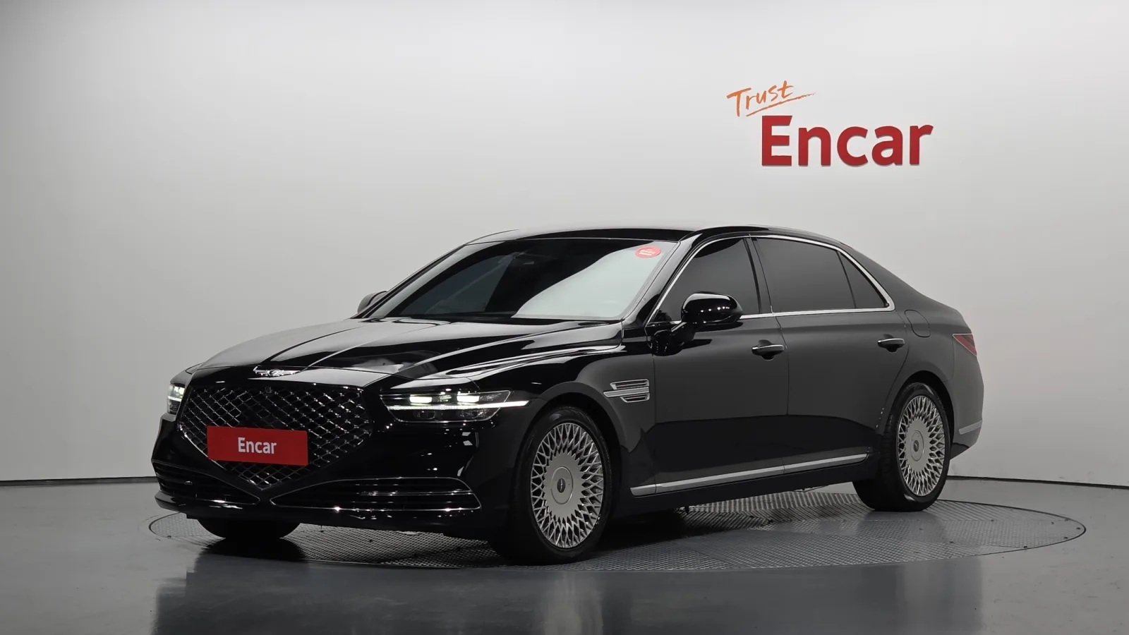 2019 Genesis G90
