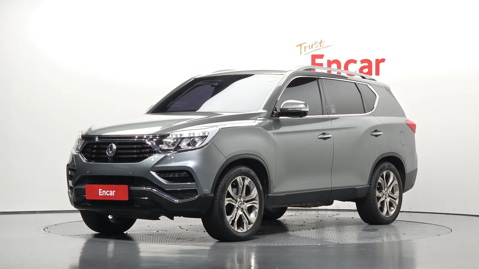 2018 KG Mobility Rexton